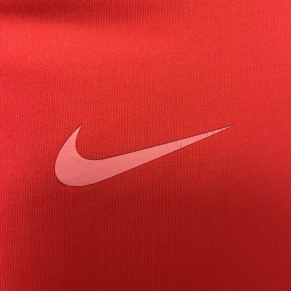 Nike Pro Women’s Medium, V-Neck Dri-Fit, Red and Black - Picture 7 of 11